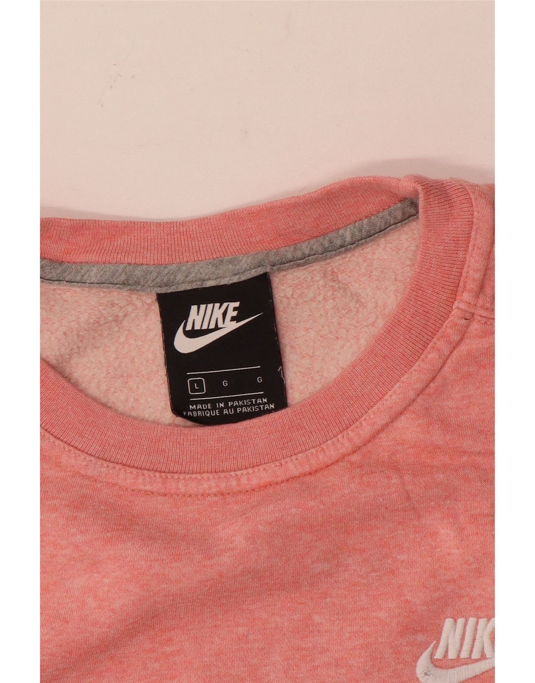 Nike Ženska majica s kratkim rukavima UK 16 Large Pink Flecked