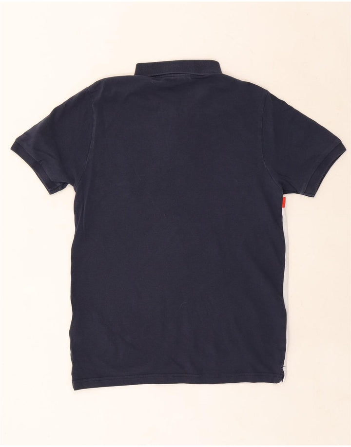 Ellesse muška polo majica srednje tamnoplave boje, pamuk