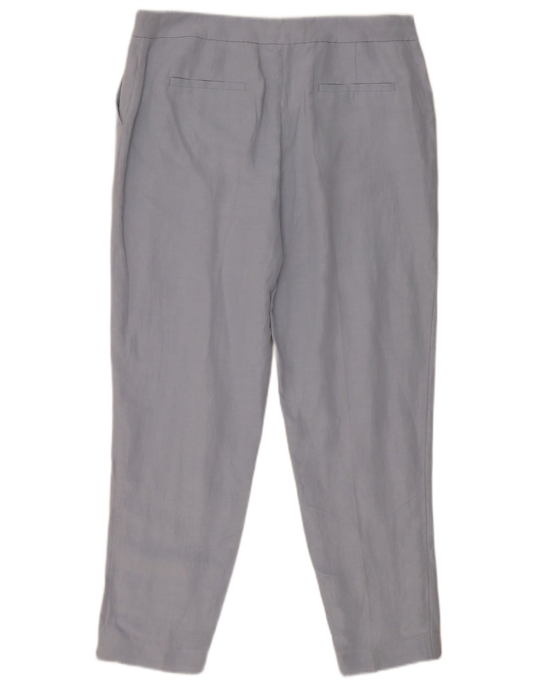 HOBBS Ženske sužene chino hlače visokog struka UK 14 Large W34 L28 Plave