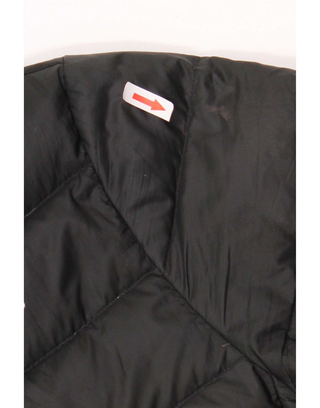 Adidas ženska podstavljena jakna s kapuljačom UK 18 XL crni poliester