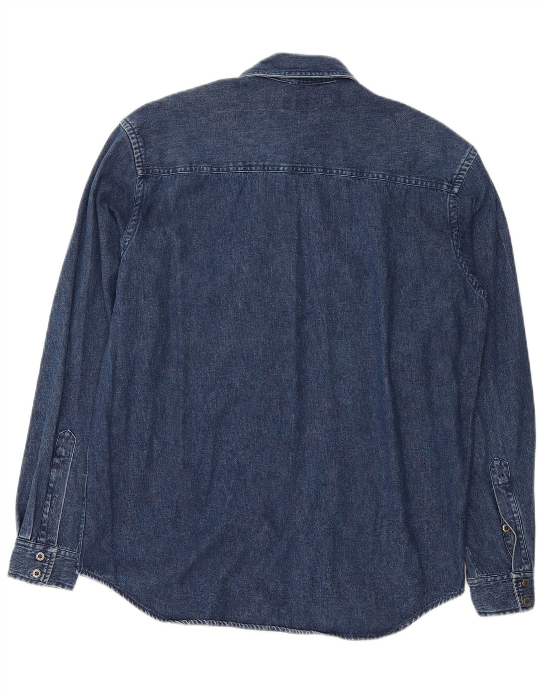 Sergio Tacchini muška traper košulja Srednje tamnoplavi pamuk