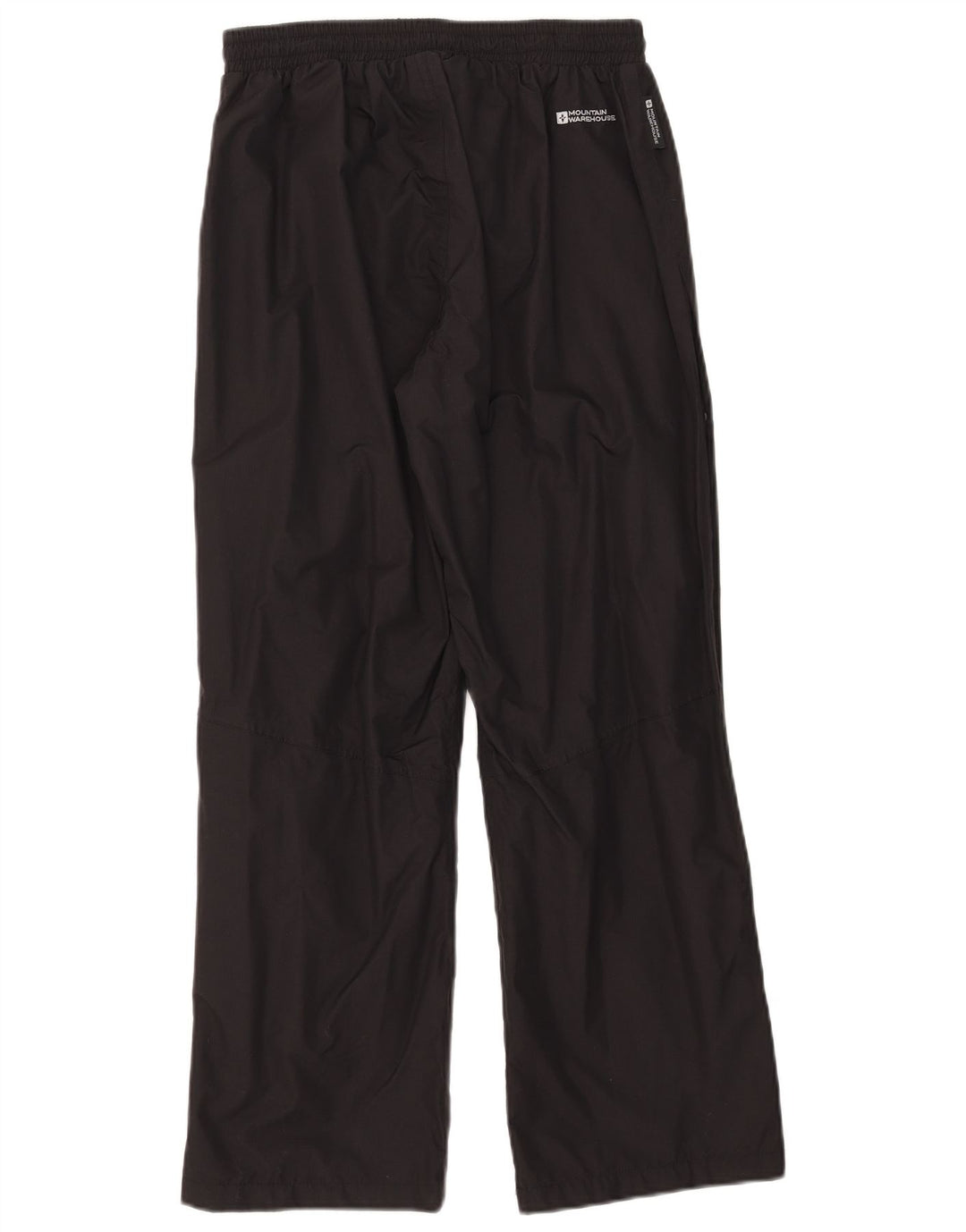 Mountain Warehouse Ženske vodootporne hlače UK 10 Male crne najlonske