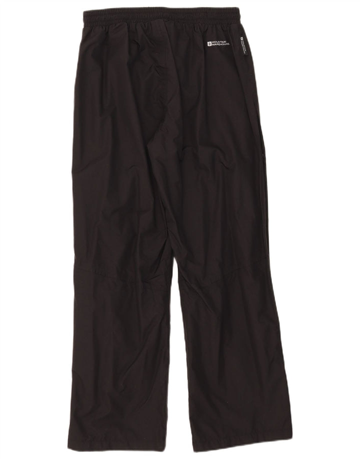 Mountain Warehouse Ženske vodootporne hlače UK 10 Male crne najlonske