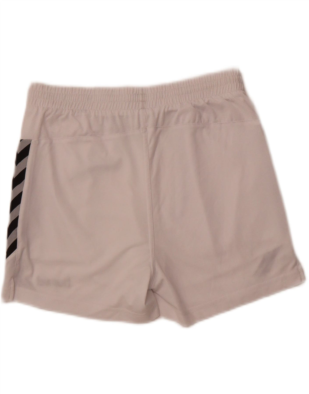 HUMMEL Authentic Graphic sportske kratke hlače srednje bijele boje