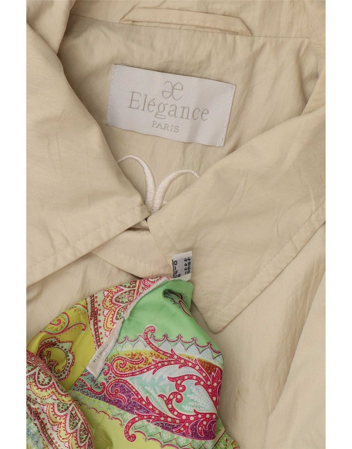 Elegance ženski trenč kaput UK 18 XL bež