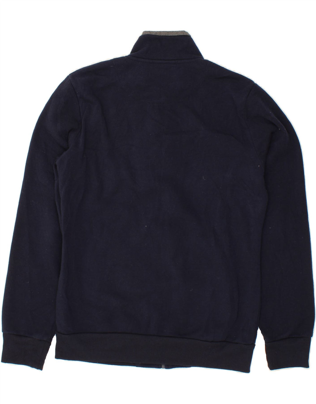 DIADORA Womens Tracksuit Top Jacket UK 18 XL Navy Blue Polyester Vintage Diadora and Second-Hand Diadora from Messina Hembry 