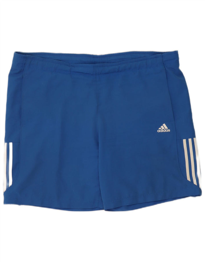 Adidas muške sportske kratke hlače XL plavi poliester