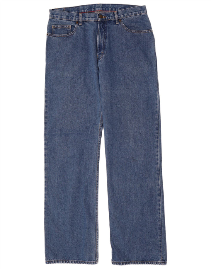 Marks & Spencer muške ravne traperice Blue Harbor W34 L33 Pamuk