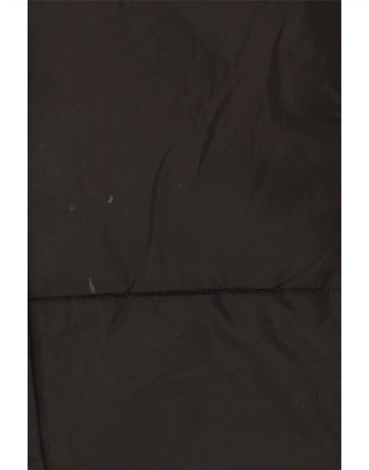 Free People ženska velika podstavljena jakna UK 16 veliki crni poliester