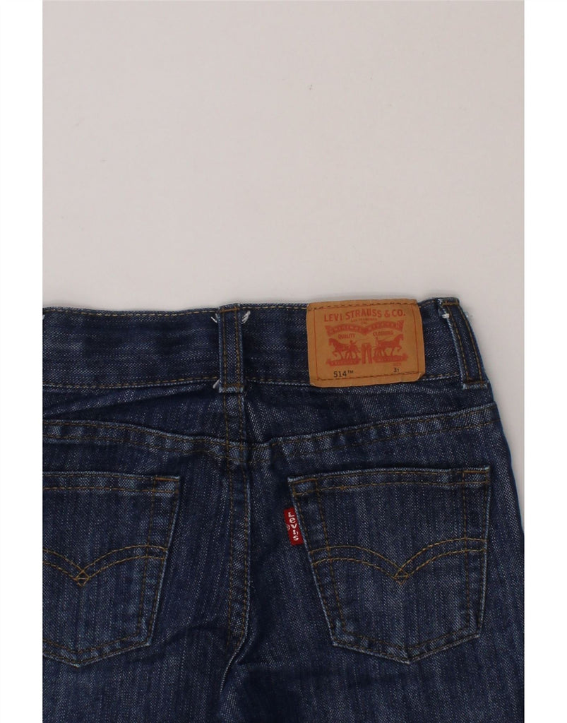 LEVI'S Boys 514 Straight Jeans 2-3 Years W20 L15 Blue Cotton Vintage Levi's and Second-Hand Levi's from Messina Hembry 