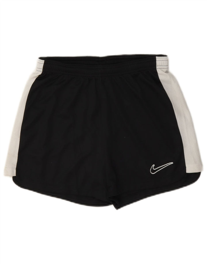Nike muške sportske kratke hlače XS crne boje od poliestera