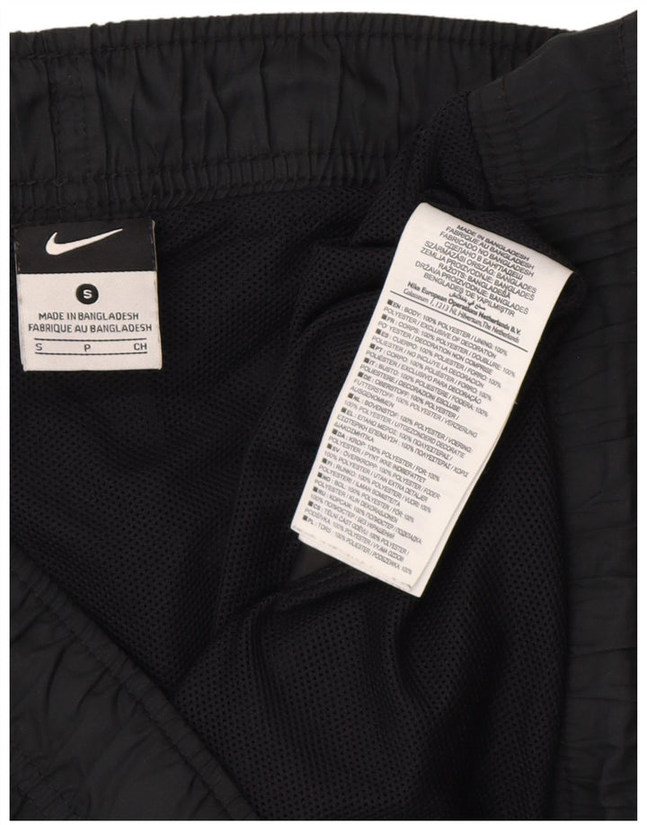 NIKE Muške sportske kratke hlače Male crne poliesterske