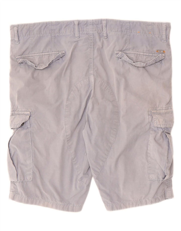 HUGO BOSS Muške kratke hlače Cargo W38 XL Plave