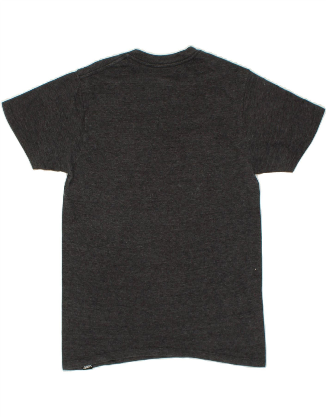 VANS Womens Graphic T-Shirt Top UK 12 Medium Grey Cotton Vintage Vans and Second-Hand Vans from Messina Hembry 