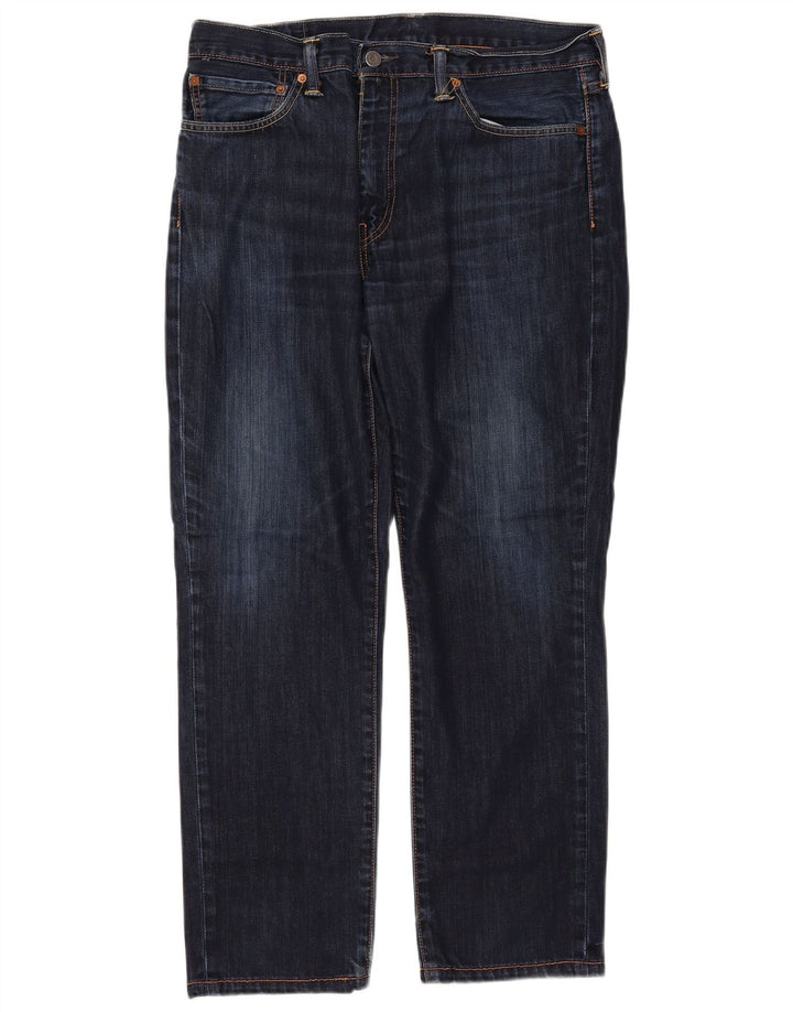 LEVI'S muške 511 uske traperice W32 L30 tamnoplavi pamuk
