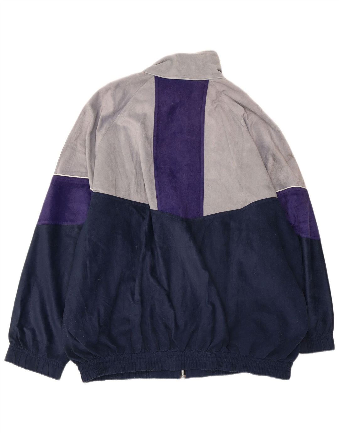 ASICS muška gornja jakna trenirke IT 50 srednje tamnoplave boje