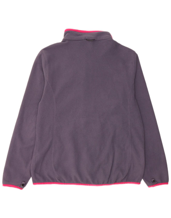 The North Face ženska flis jakna UK 18 XL ljubičasti poliester