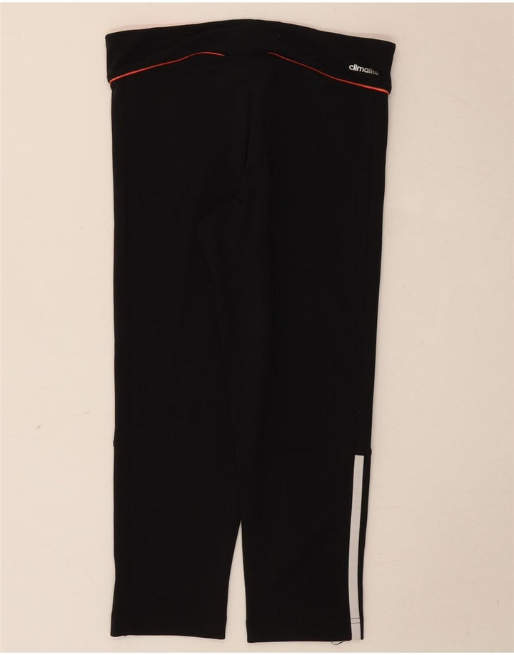 Adidas ženske Climalite Capri tajice UK 8 male crne poliesterske