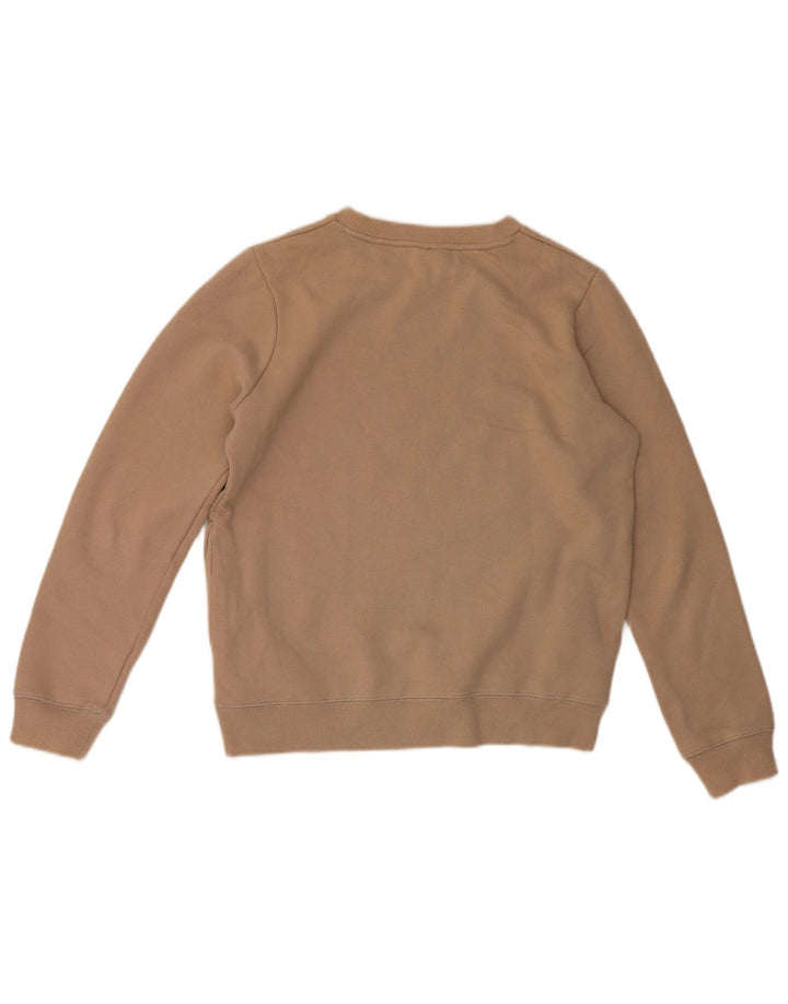 Ellesse Boys Graphic Sweatshirt Džemper 13-14 godina smeđi pamuk