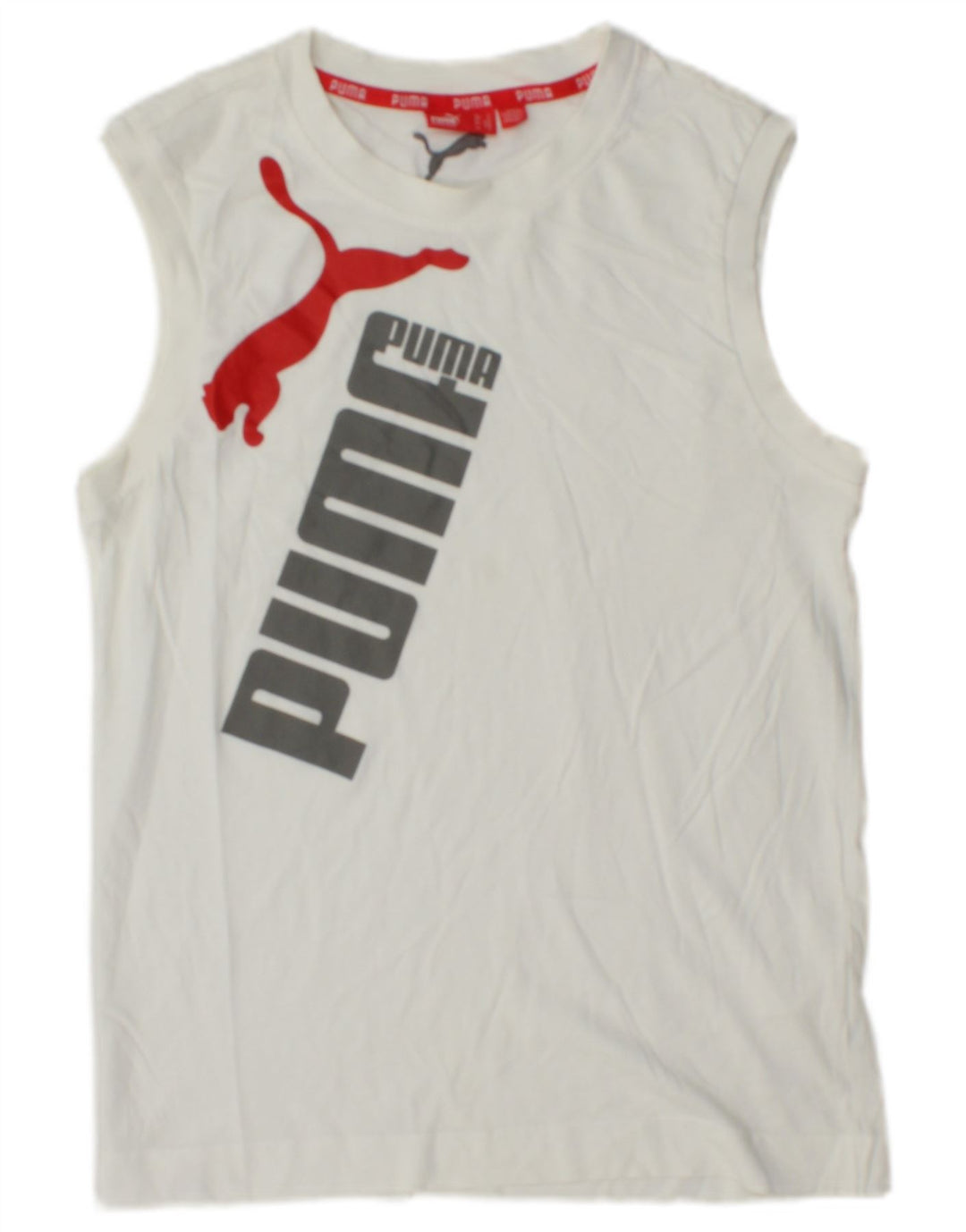 PUMA muška majica s grafičkim motivima, mala bijela