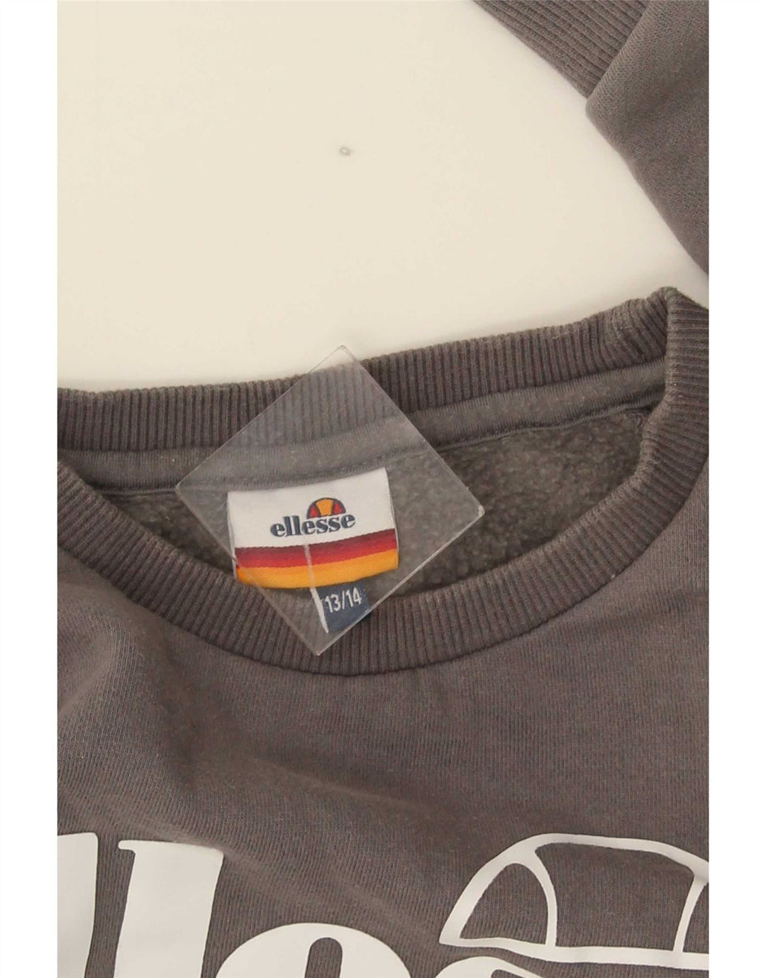 Džemper Ellesse Boys Graphic Sweatshirt 13-14 Years Grey