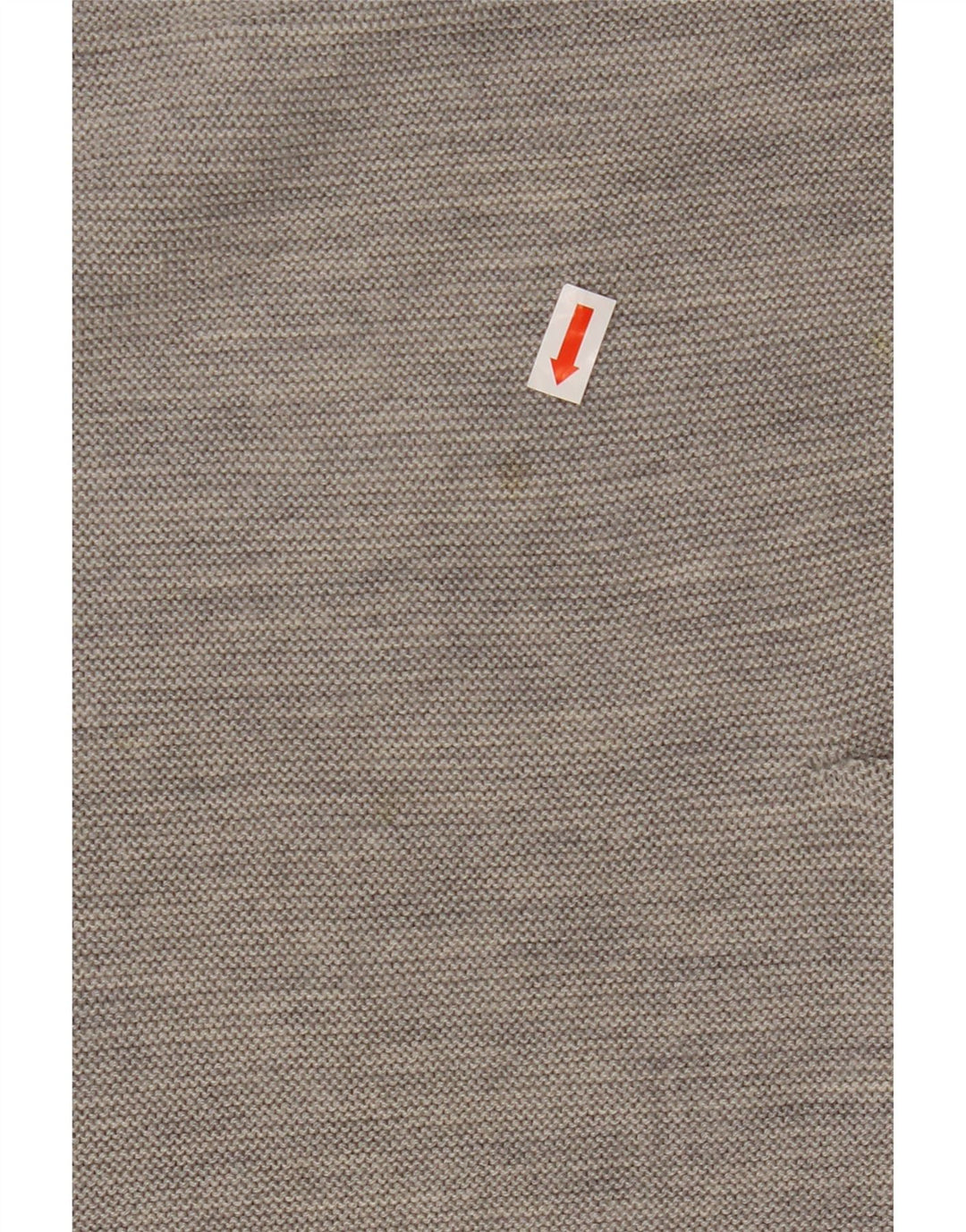 COS Ženski pulover s 3/4 rukavima s kratkim izrezom UK 10 Mala siva vunena