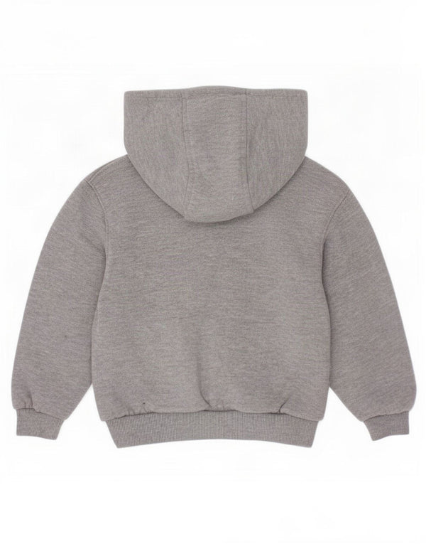 Nike Baby Boys Graphic Hoodie Džemper 18-24 mjeseca sivi flekasti pamuk