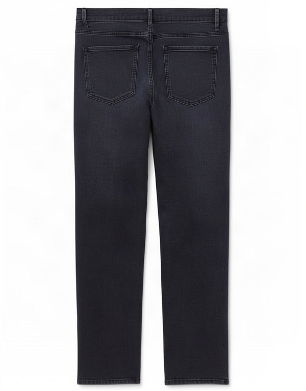 Marks & Spencer ženske ravne traperice UK 22 2XL W40 L29 tamnoplave
