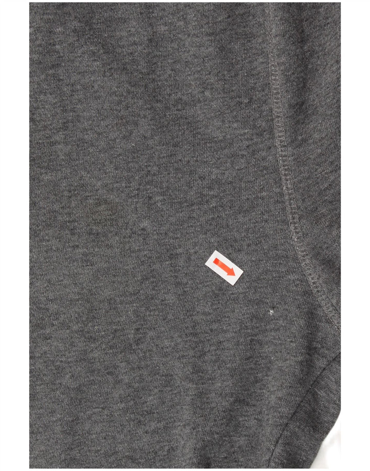 DIESEL Ženska trenirka Hlače Joggers UK 12 Srednje sivi pamuk