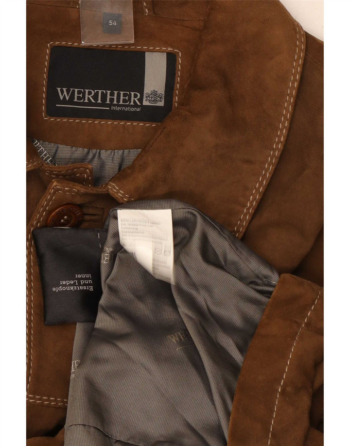 Werther muška antilop jakna IT 54 2XL smeđa koža
