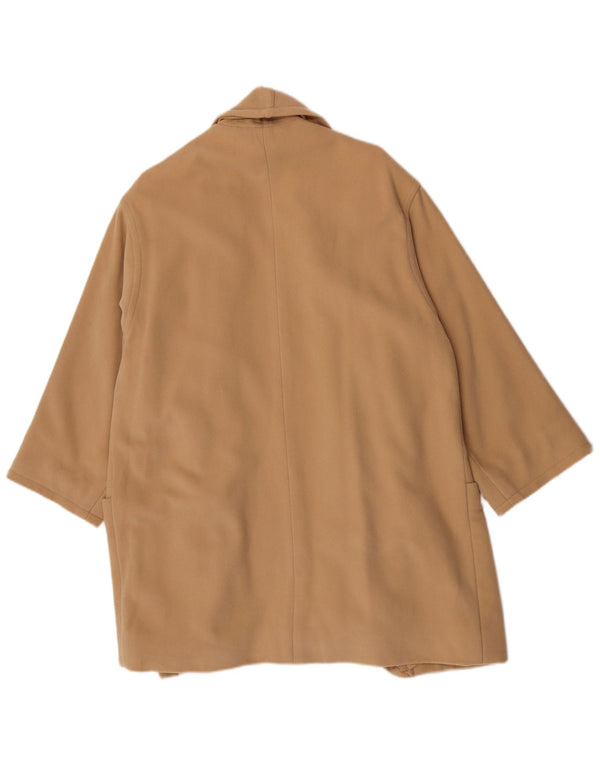 Luisa Spagnoli ženski otvoreni preveliki kaput UK 10 Small Beige