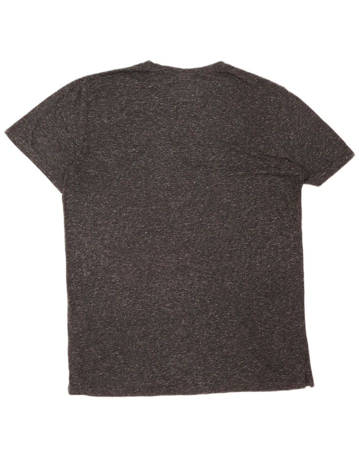 Jack & Jones muška majica s velikim sivim pjegama od poliamida