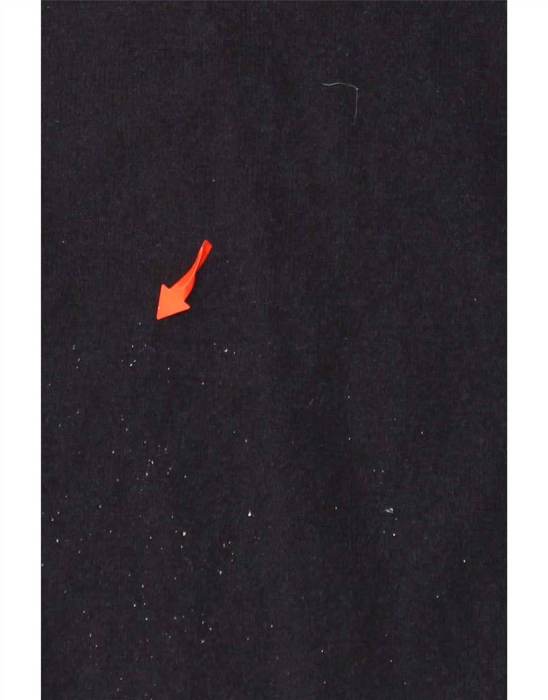 FAT FACE Muški pulover s izrezom i patentnim zatvaračem 3XL tamnoplavi pamuk