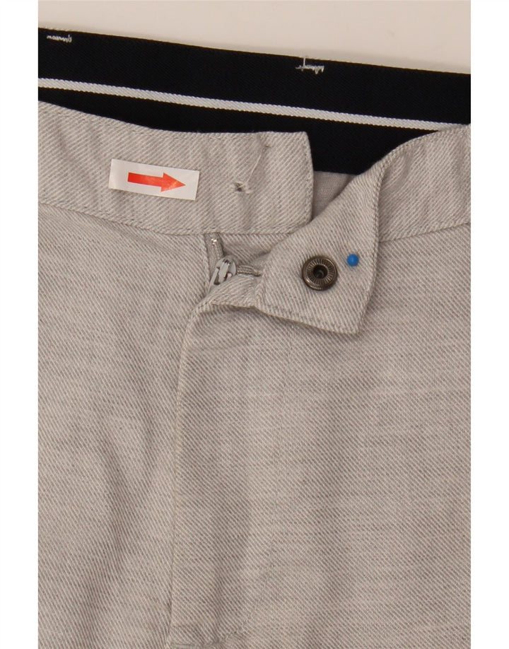 Zara muške chino kratke hlače male W30 sive