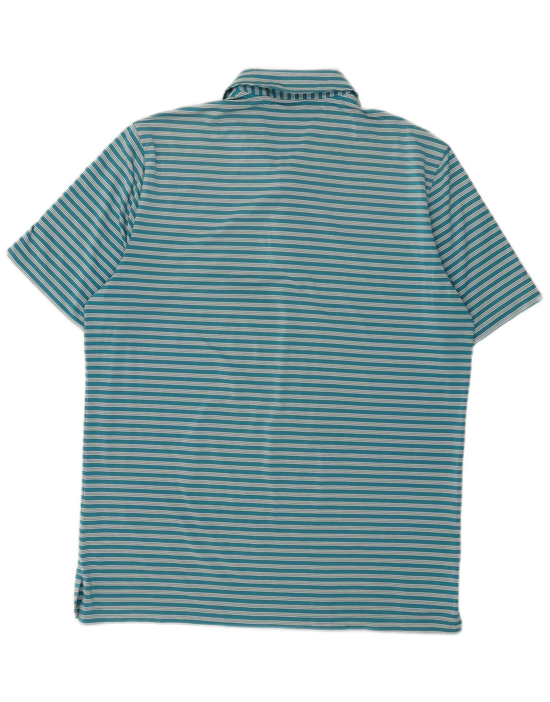 Adidas muška polo majica s velikim plavim prugama od poliestera