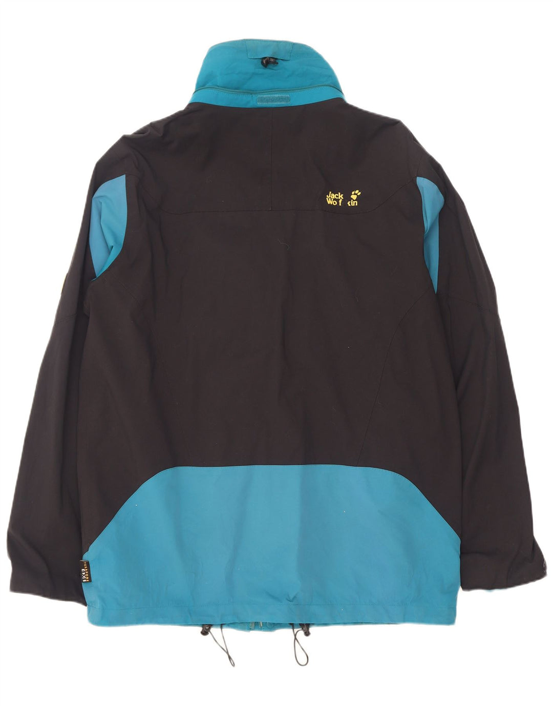 Jack Wolfskin muška kišna jakna UK 44/46 XL plava poliamidna boja
