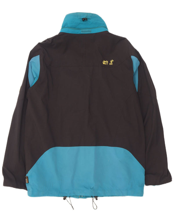 Jack Wolfskin muška kišna jakna UK 44/46 XL plava poliamidna boja