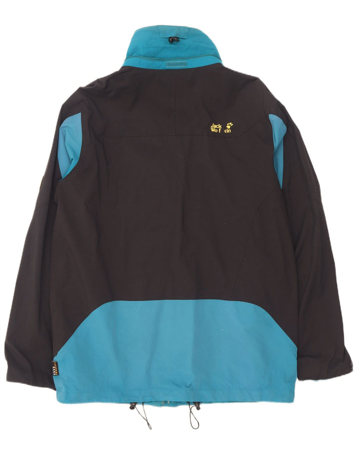 Jack Wolfskin muška kišna jakna UK 44/46 XL plava poliamidna boja