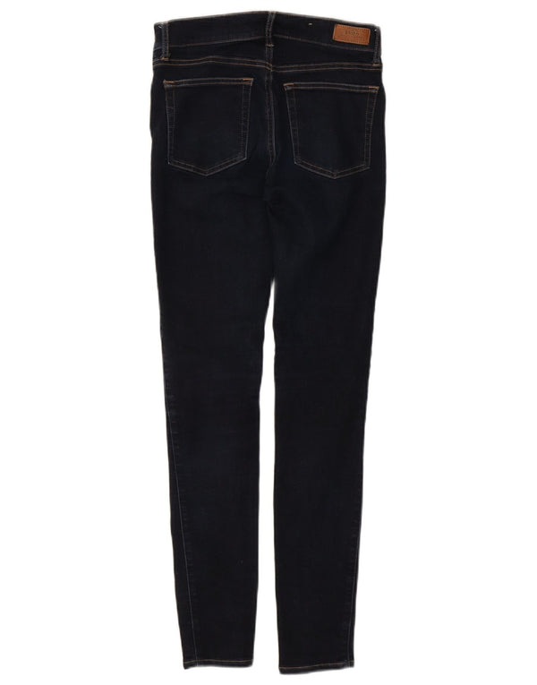 Polo Ralph Lauren ženske Tompkins super skinny traperice W27 L28 tamnoplave