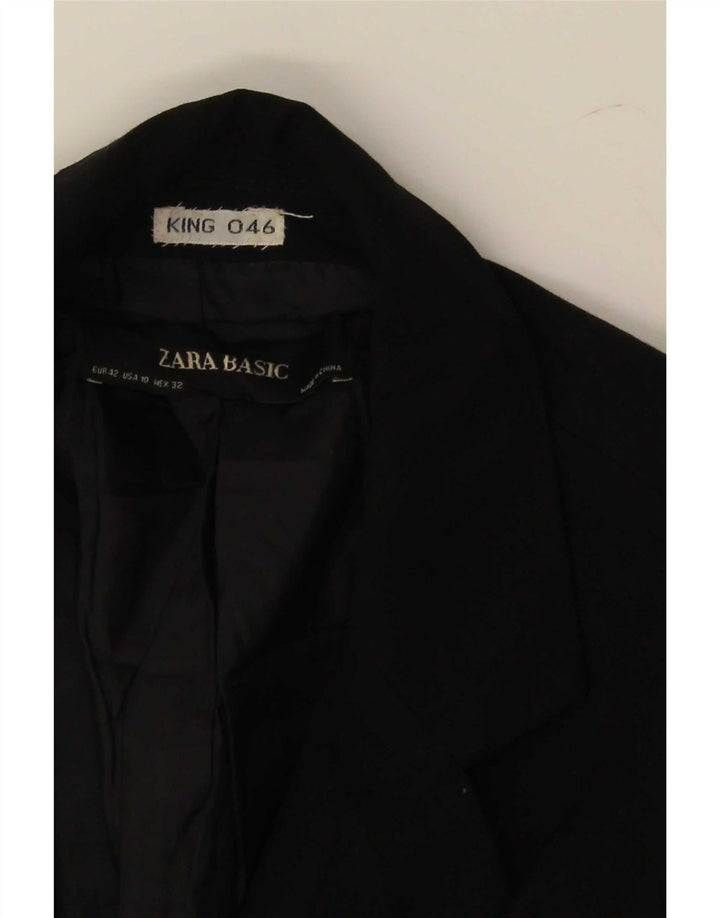 Zara ženski sako sa 1 gumbom EU 42 veliki crni