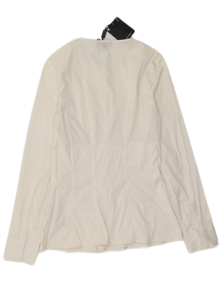 Ženska košulja Massimo Dutti EU 34 2XS bijeli pamuk
