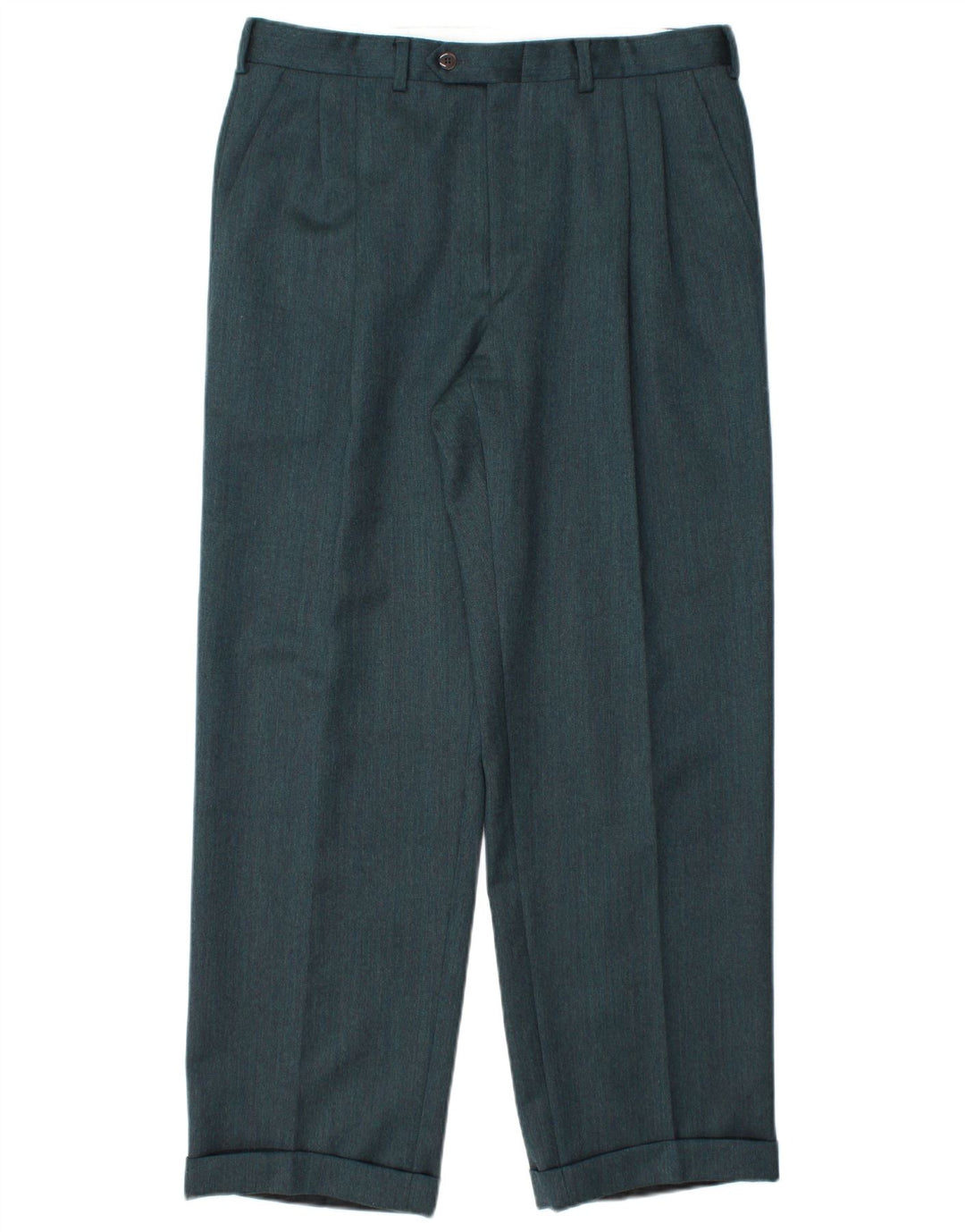 ANGELICO Muško dvodijelno odijelo s dvorednim kopčanjem IT 50 Large W34 L30 Zeleno