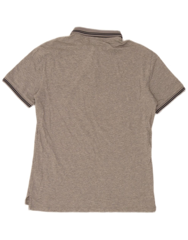 Emporio Armani muška polo majica velika siva pamučna