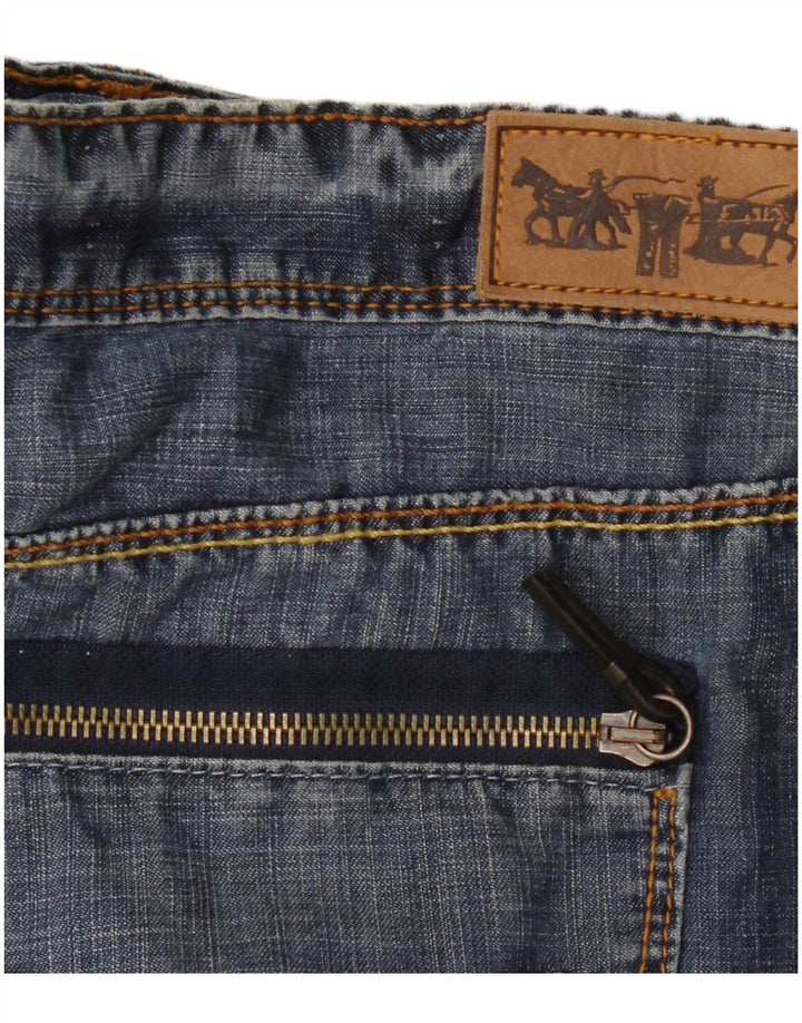 Levi's ženska mini traper suknja W38 XL plava