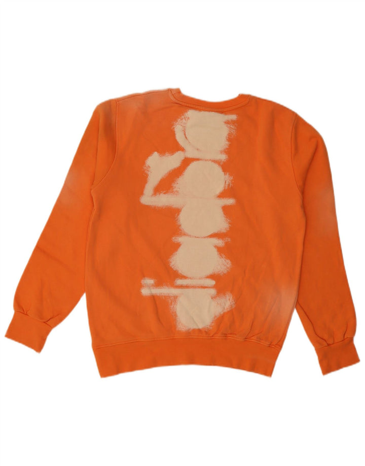 Diadora Boys Graphic Sweatshirt Džemper 12-13 Years Narančasta