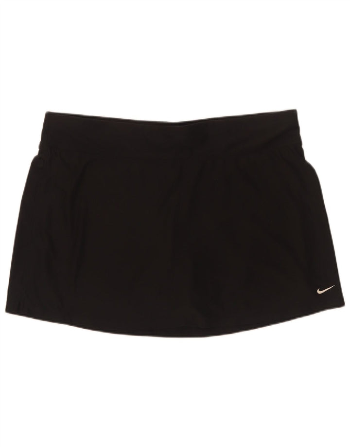 Nike Ženske Dri Fit Skort UK 16 Veliki crni poliester