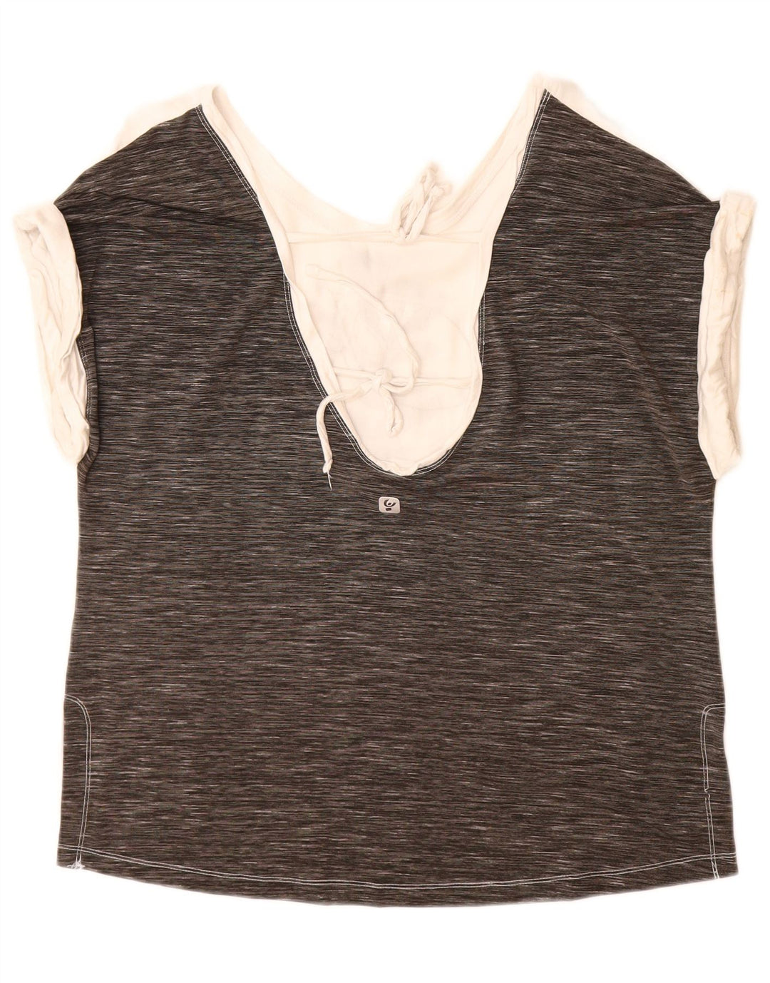 Freddy ženska prevelika majica kratkih rukava s grafičkim motivima UK 10 Small White Colourblock