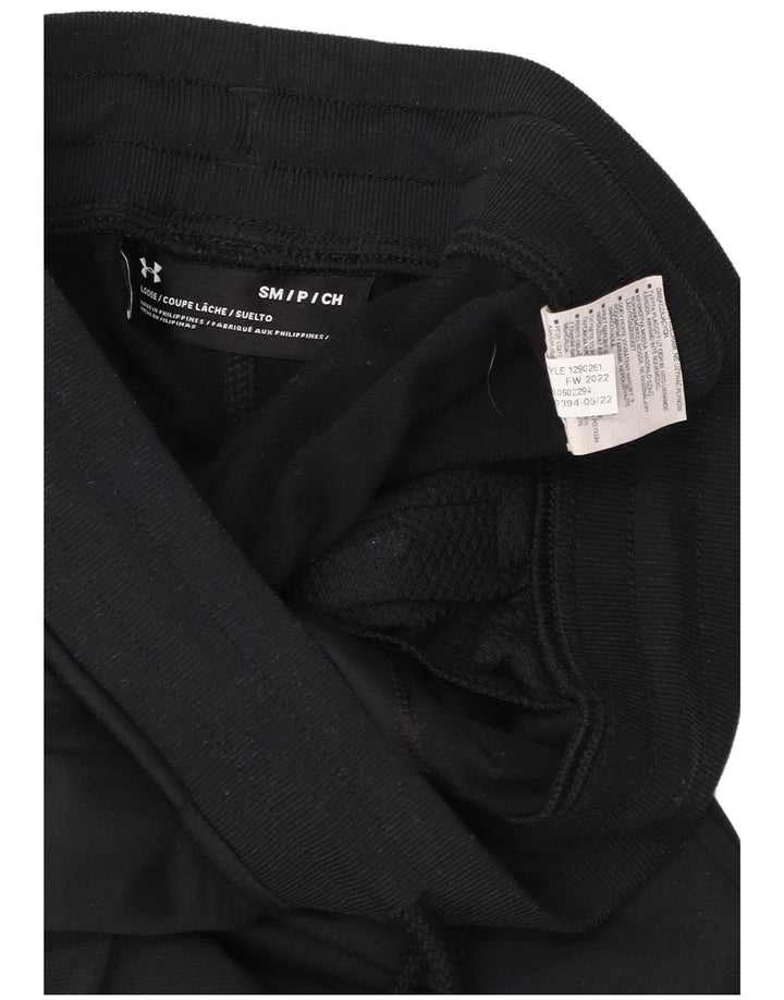 Under Armour muške trenirke Hlače Joggers Mali crni poliester