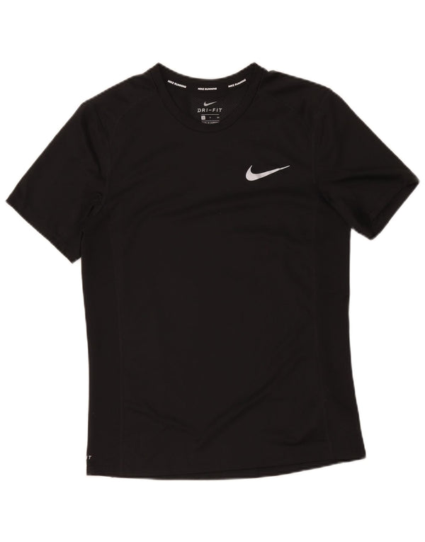 Nike Muška majica kratkih rukava Mali crni poliester Sport