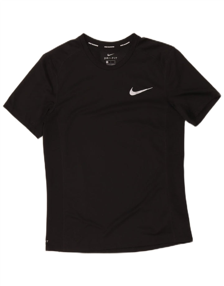 Nike Muška majica kratkih rukava Mali crni poliester Sport